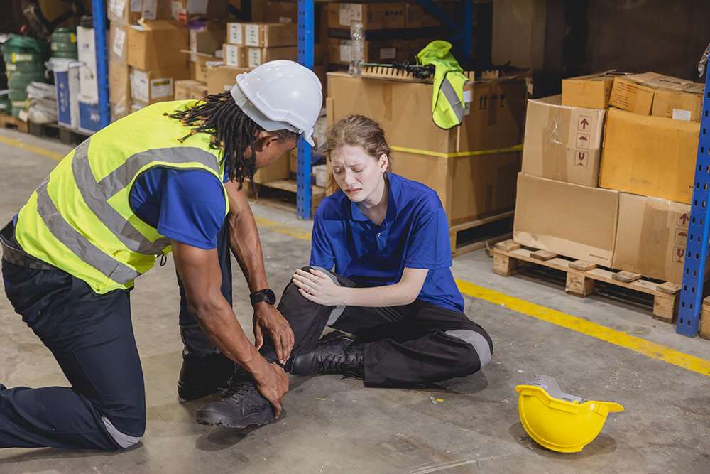 Workers compensation lead generation for law firms, capturing injury details, employer information, and claim status from prospective claimants.