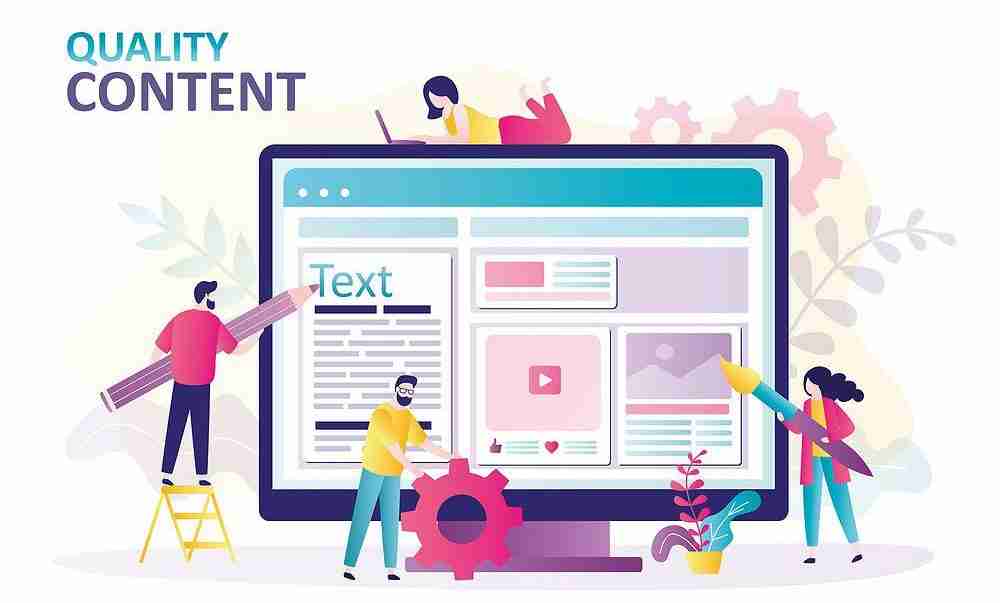 A collection of engaging legal content for MVA leads, featuring blog posts, downloadable guides, video content, and infographics for trust-building.