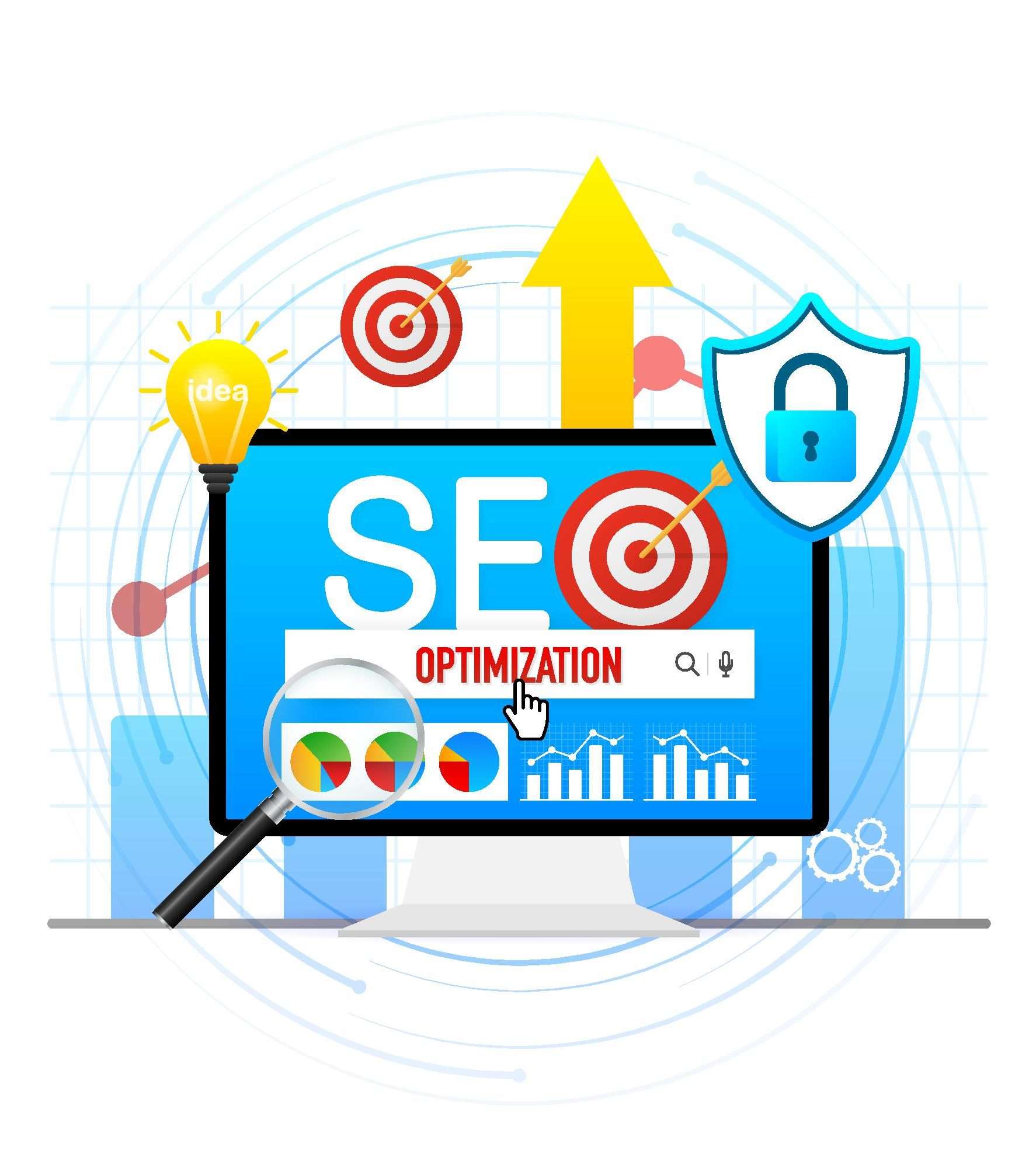 A lawyer’s Google My Business profile optimized for local SEO, featuring consistent NAP details, location-based keywords, and positive client reviews.