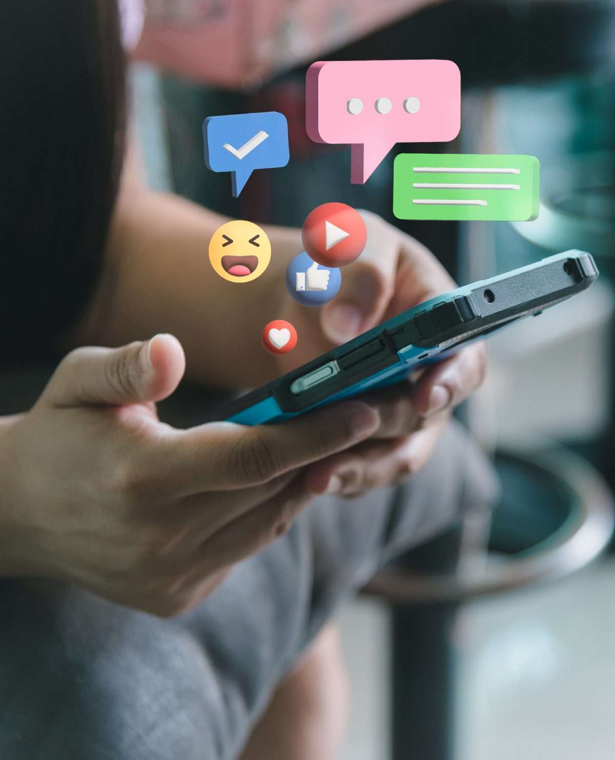 Social media marketing example for a law firm, featuring targeted ads, client success stories, and audience engagement on platforms like Facebook and Instagram.