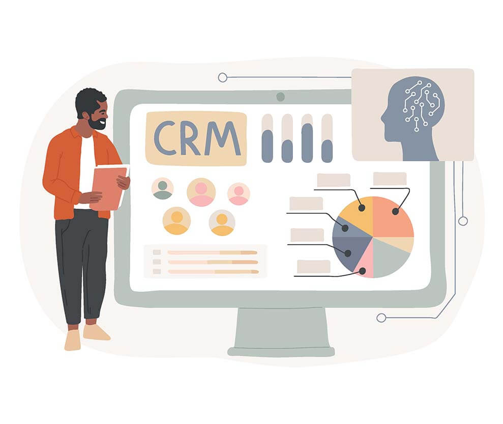 A law firm intake specialist using a CRM system to manage and track live transfer car accident leads.