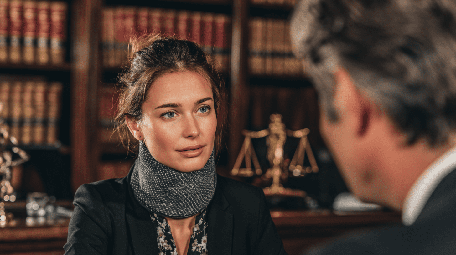 Agent assisting a verified claimant representing high intent accident injury leads for personal injury law firms.
