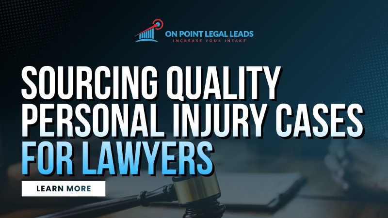 Exclusive personal injury leads for law firms through live transfers, web forms, and signed retainer programs. Quality personal injury leads for lawyers including exclusive auto accident and injury case leads