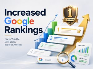 Increased Google Rankings