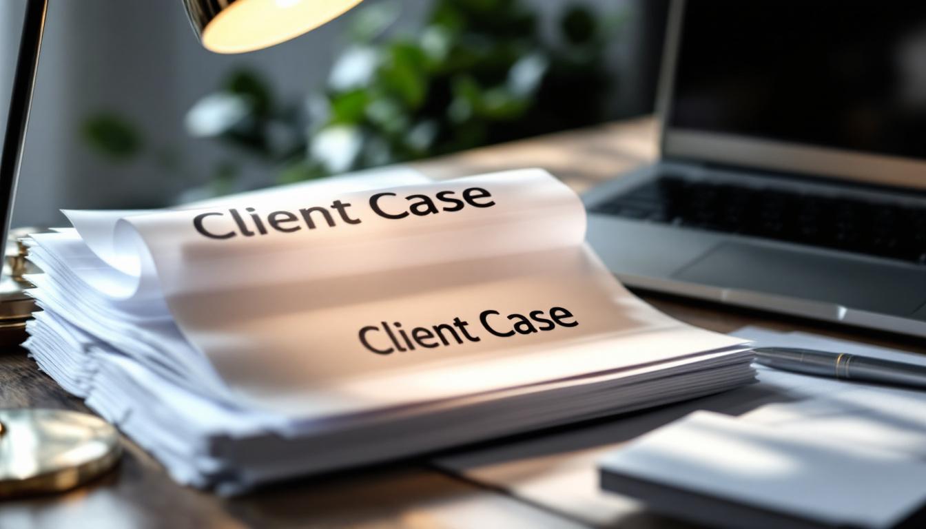 Personal injury attorney consulting with a client to maximize case value and settlement potential.