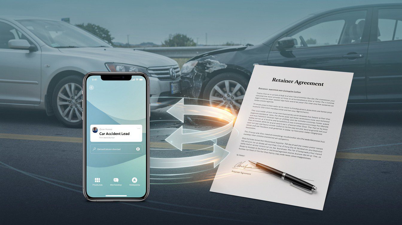 Car Accident Leads: Turning Interest Into Retainers