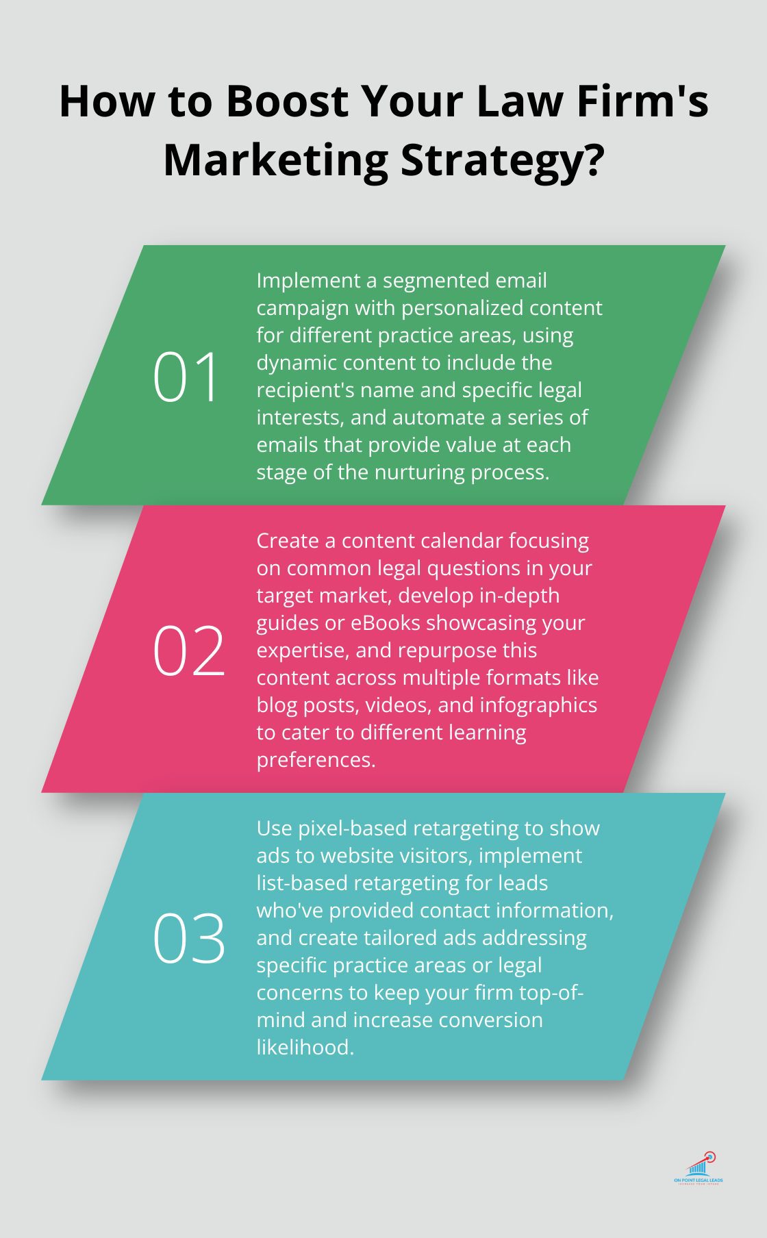 Infographic: How to Boost Your Law Firm's Marketing Strategy?