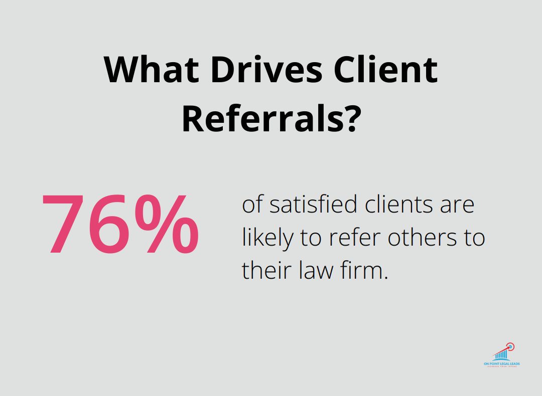 Infographic: What Drives Client Referrals? - Lead quality assurance