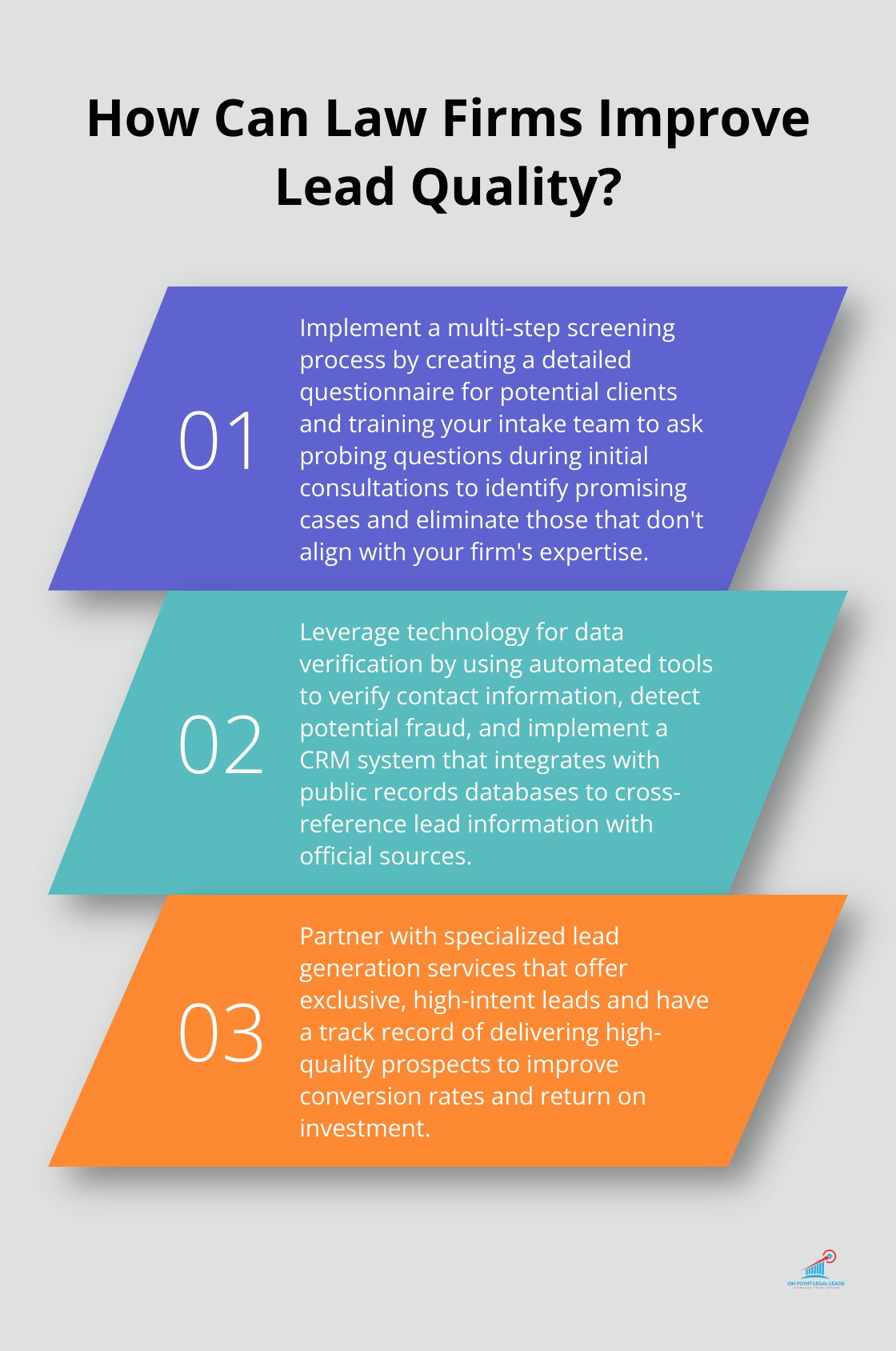 Infographic: How Can Law Firms Improve Lead Quality?