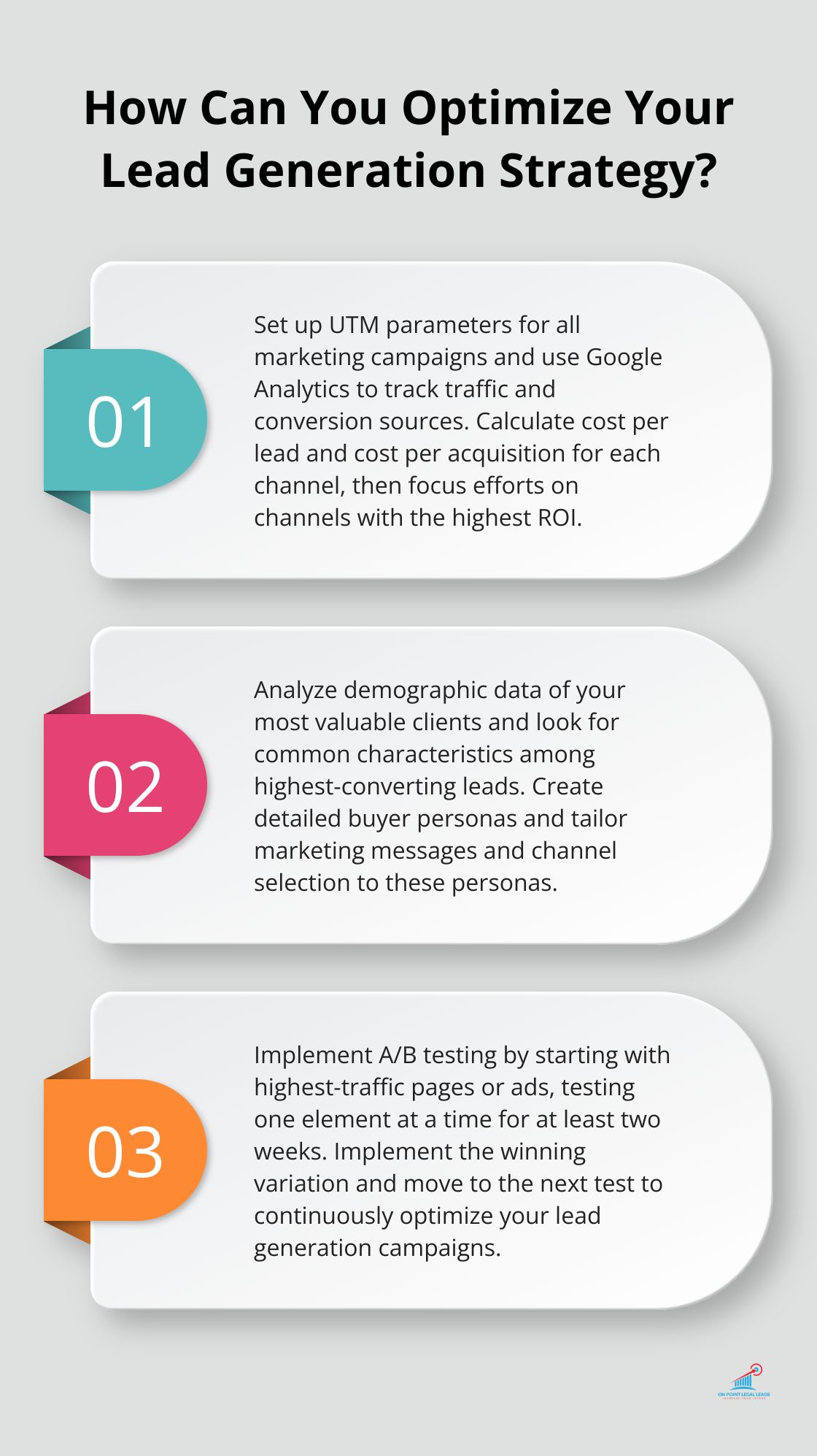 Infographic: How Can You Optimize Your Lead Generation Strategy?