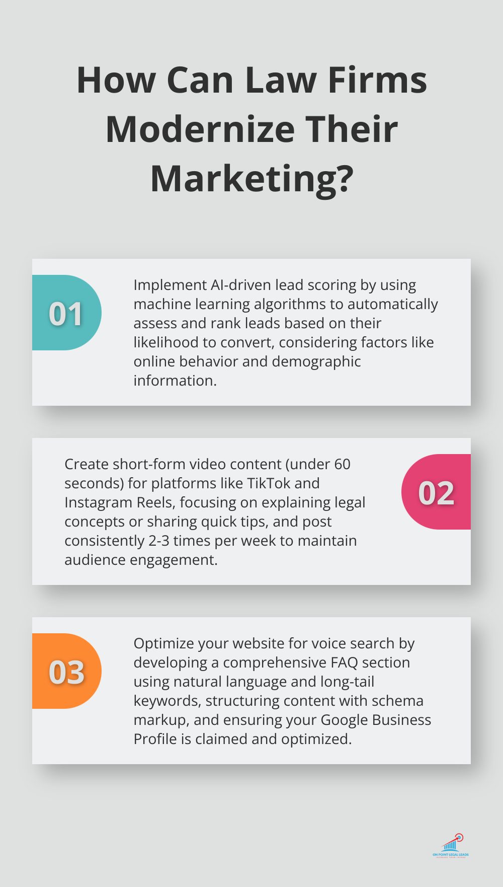 Infographic: How Can Law Firms Modernize Their Marketing?
