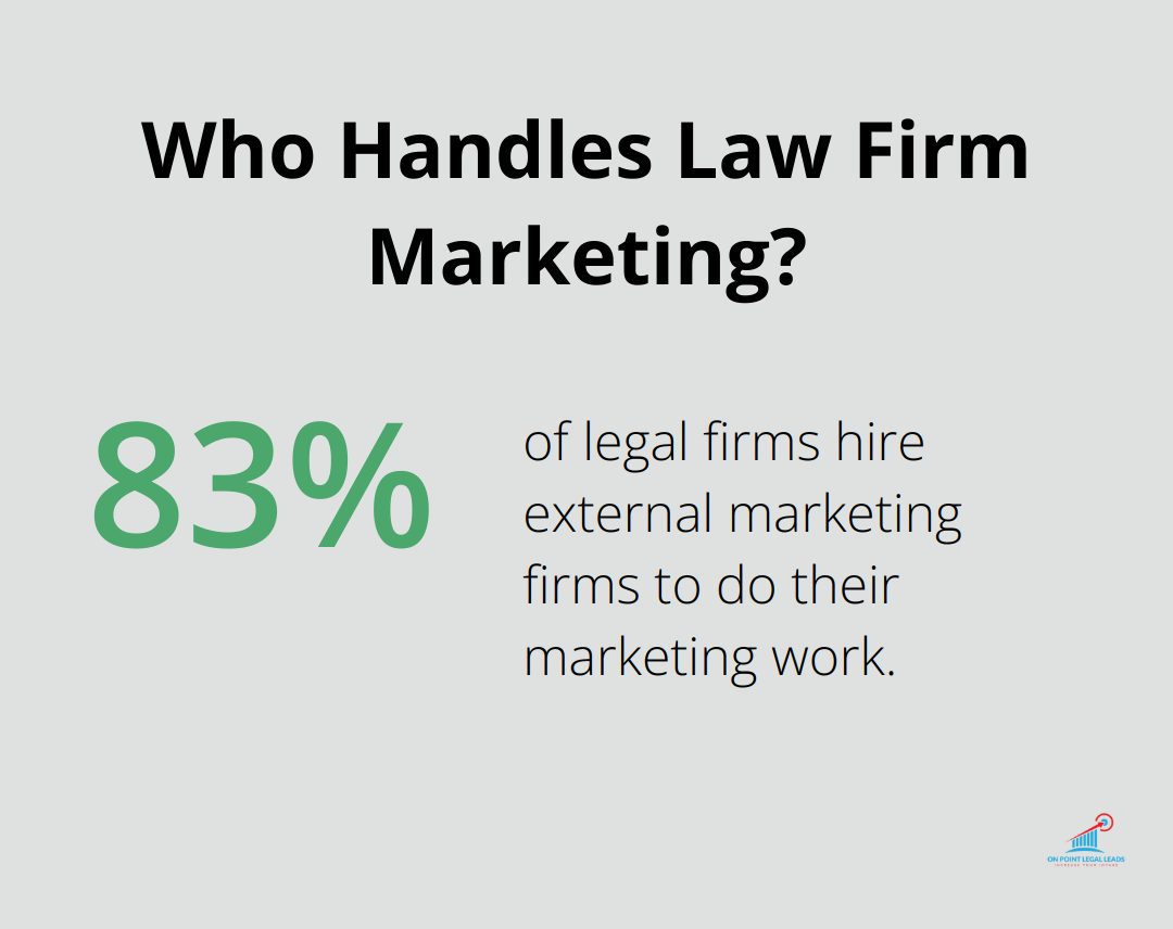 Infographic: Who Handles Law Firm Marketing?