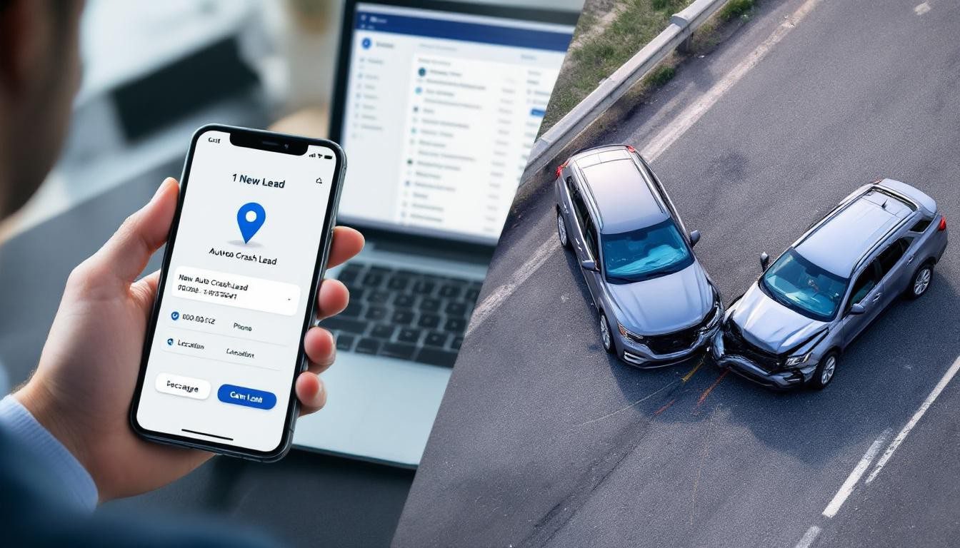 Instant Auto Crash Leads: Connect With Prospects Fast
