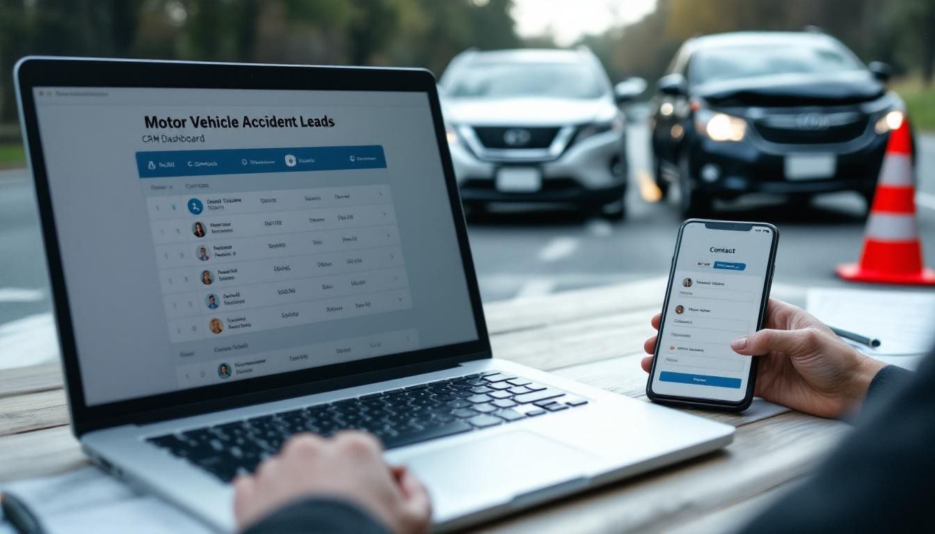 How to Generate Motor Vehicle Accident Leads