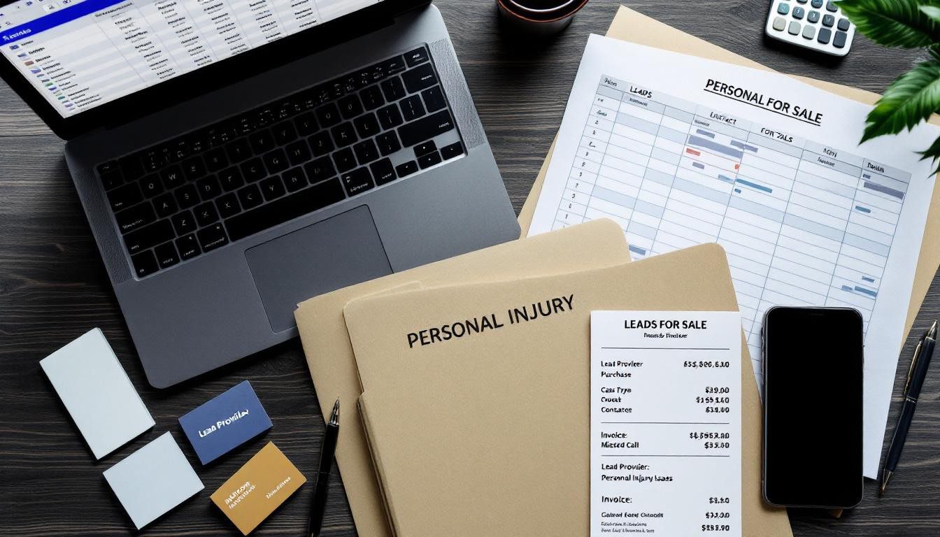 Where to Find Reliable Personal Injury Leads for Sale?