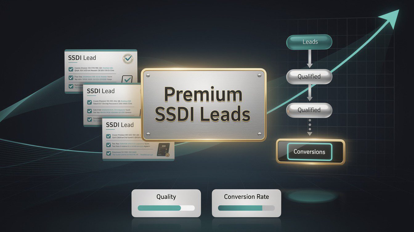 Premium SSDI Leads: Premium Quality, Premium Conversions