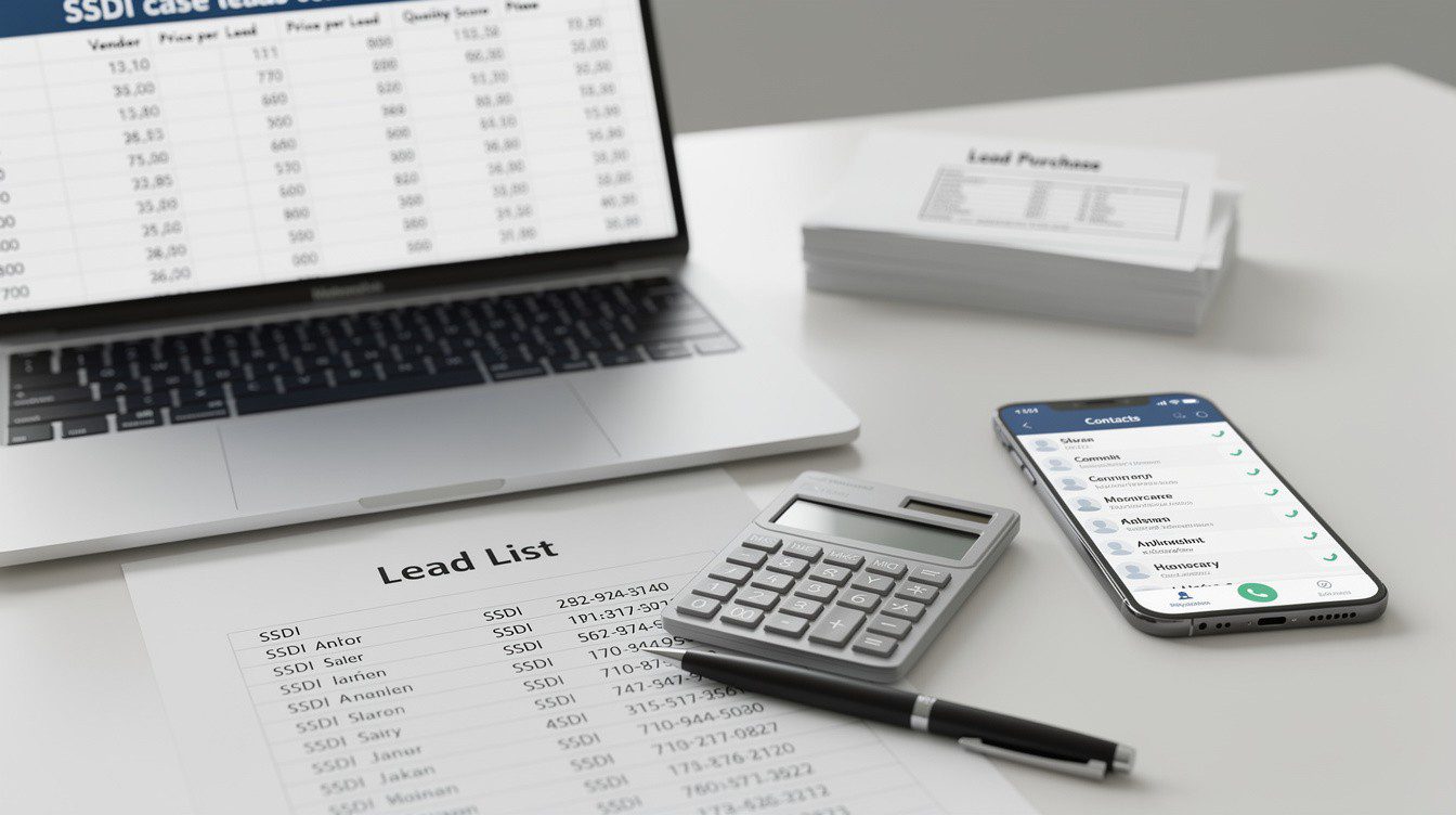 SSDI Case Lead Pricing: Getting The Best Value For Quality Leads