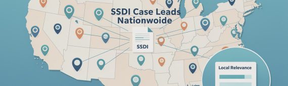 SSDI Case Leads Nationwide: Steady Revenue