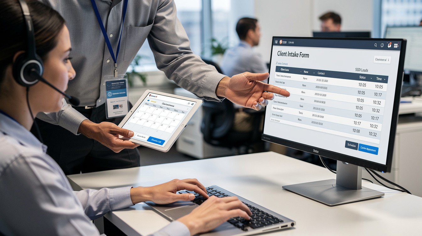 SSDI Case Leads Service: How Modern Intake Partners Accelerate Closings