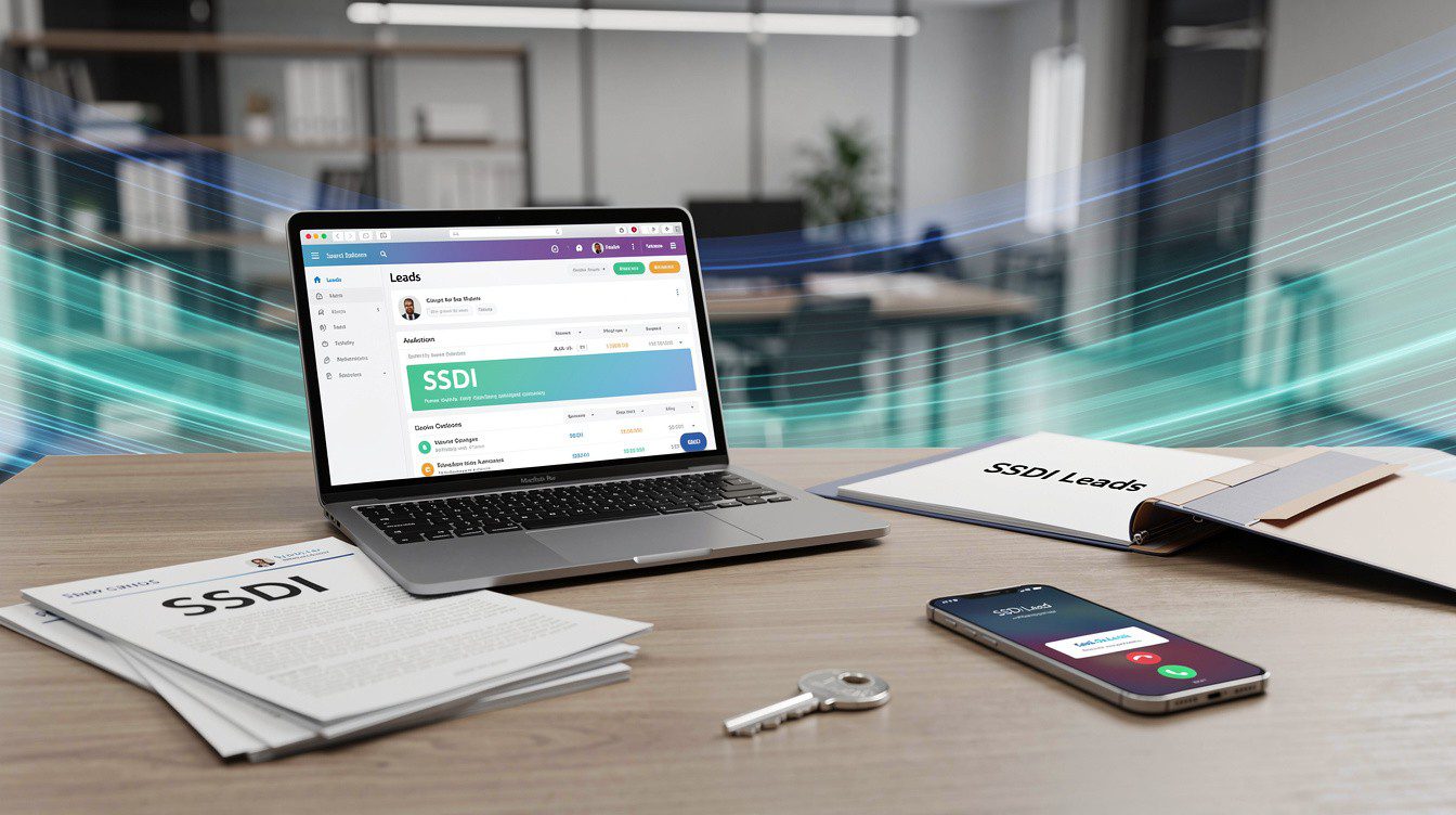 SSDI Leads For Attorneys: Turnkey Solutions For Law Firms