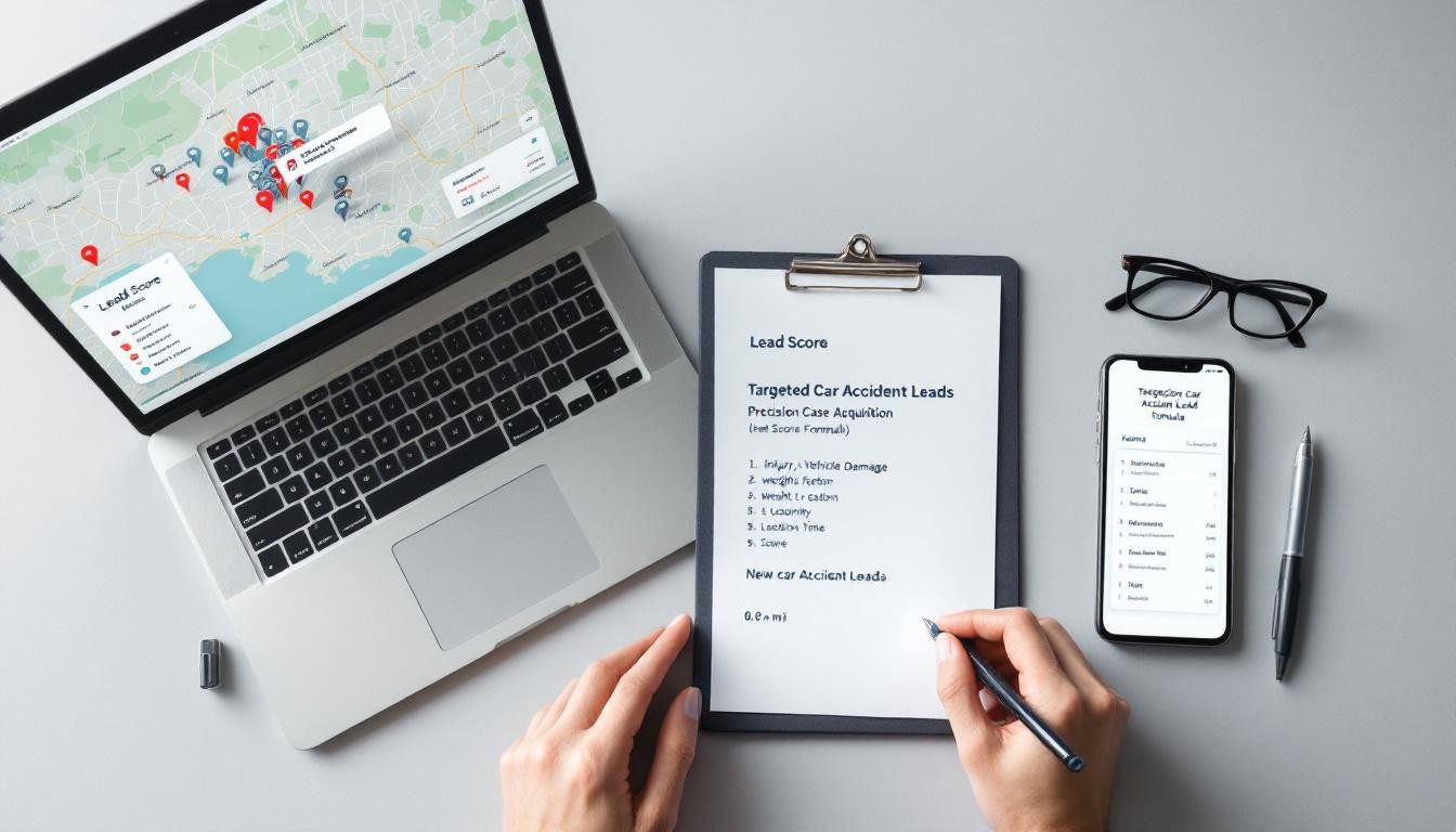 Targeted Car Accident Leads: The Precision Formula for Case Acquisition
