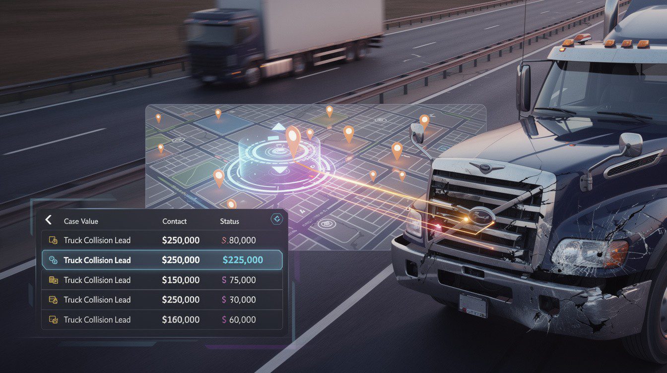 Truck Collision Leads Service: Targeting High-Value Cases