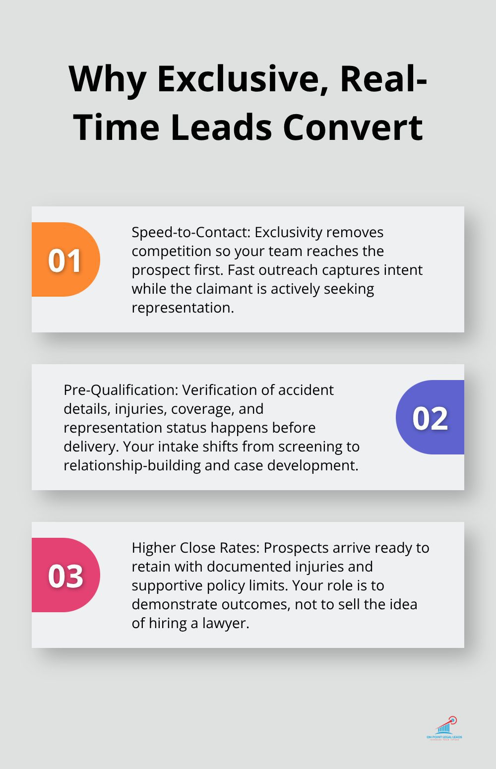 Three reasons exclusive, real-time truck collision leads improve conversion rates in the U.S. - Truck collision leads service