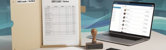 Verified SSDI Leads: Fully-Vetted Disability Prospects