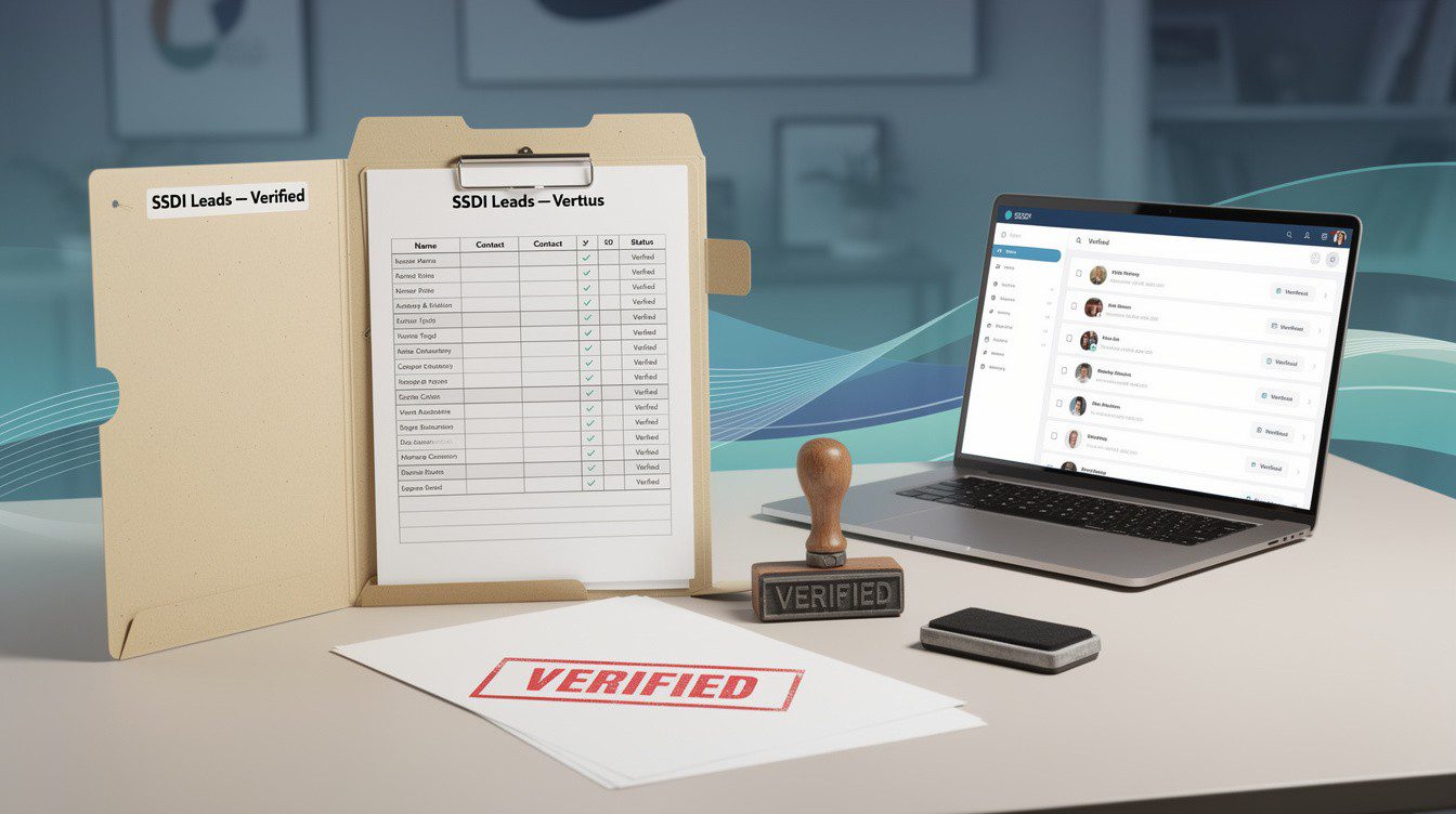 Verified SSDI Leads: Trustworthy, Pre-Verified Prospects For Your Firm